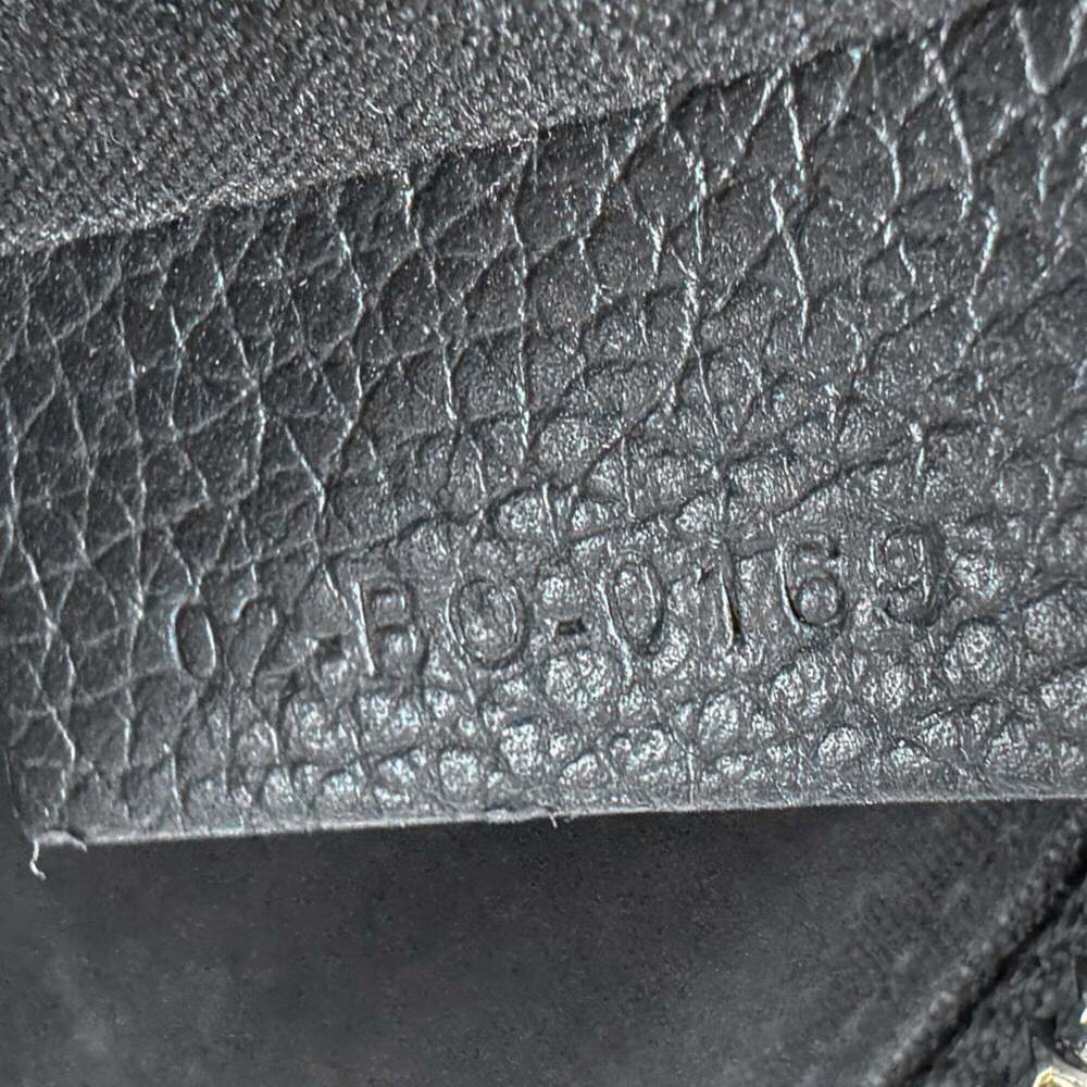 CHRISTIAN DIOR Black Canvas Shoulder Bag - Picture 12 of 12